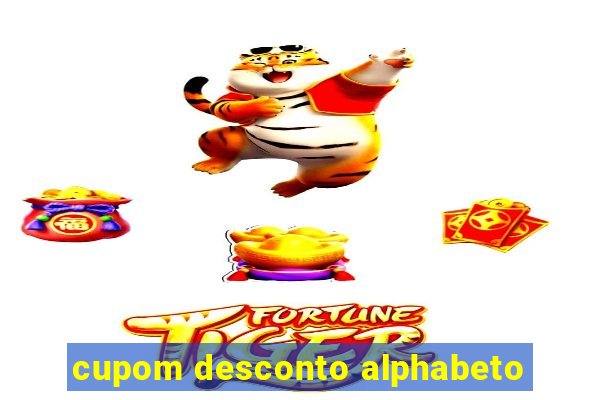 cupom desconto alphabeto